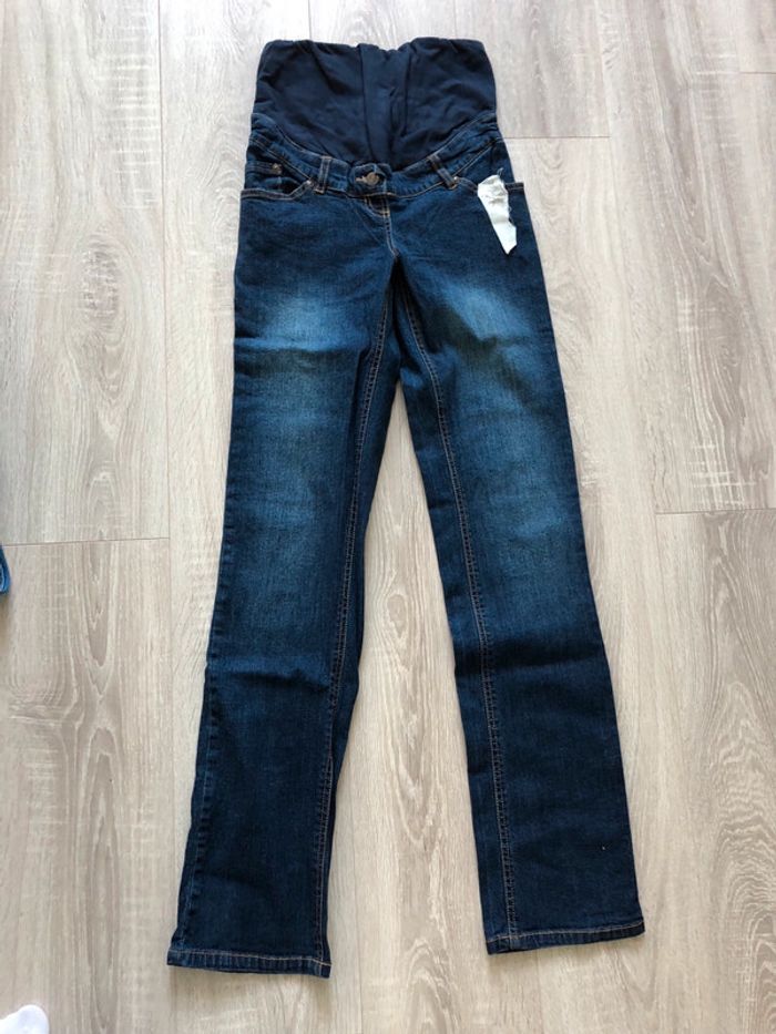 Jeans de grossesse taille 34 marque vert baudet