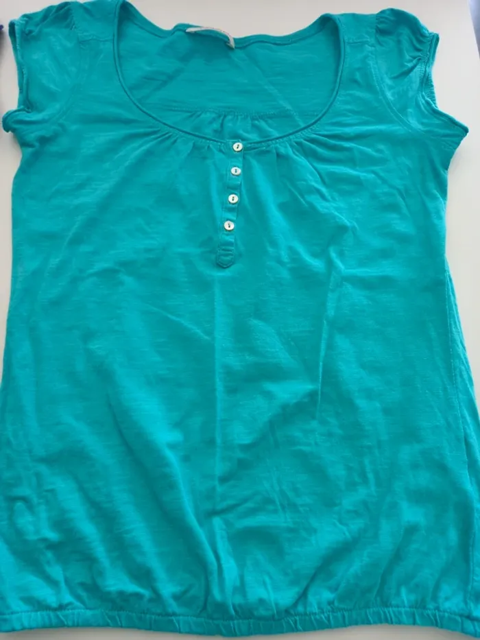 Lot de 2 t-shirts Camaïeu - photo numéro 3