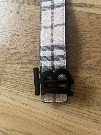 Ceinture réversible pour homme