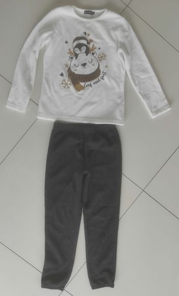 Pyjama polaire garçon 10 ans