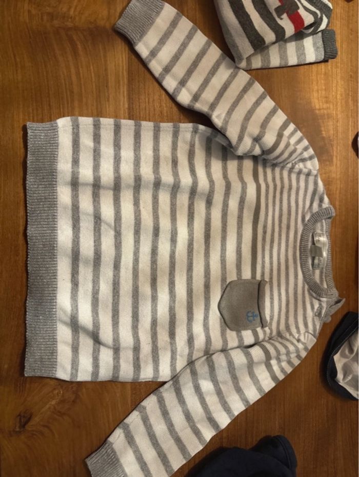 Lot de 3 tee shirt manches longues - photo numéro 3