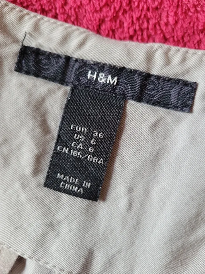 Short chic gris femme - photo numéro 5