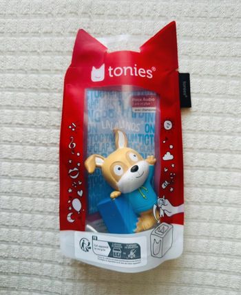 Tonies lalalinos bleu