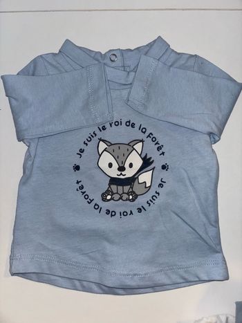 Vêtements petit garçons