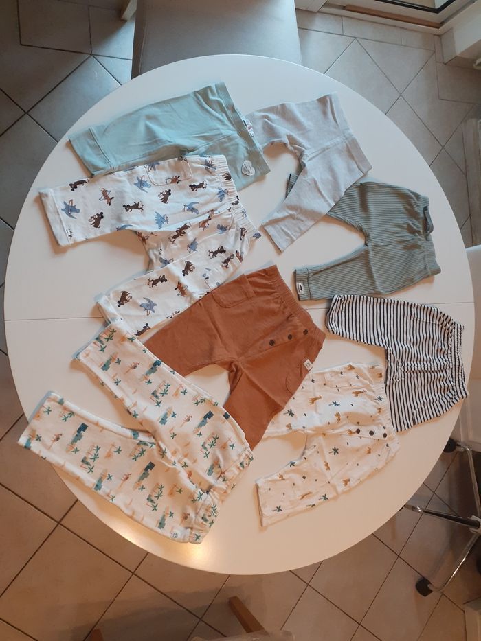 Lot de vêtements bébé garçon 12 mois - photo numéro 5