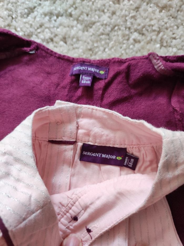 Ensemble gilet et robe - photo numéro 4