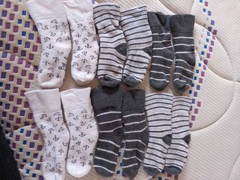 6 paires de chaussettes chaudes 19/22