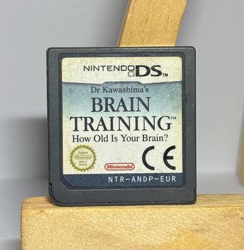 🧠 Dr Kawashima’s Brain Training • Jeu Nintendo DS