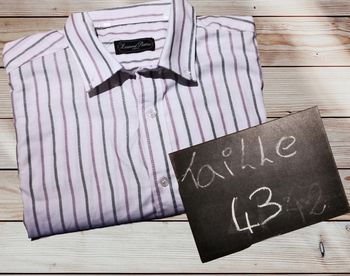 Chemise manches longues