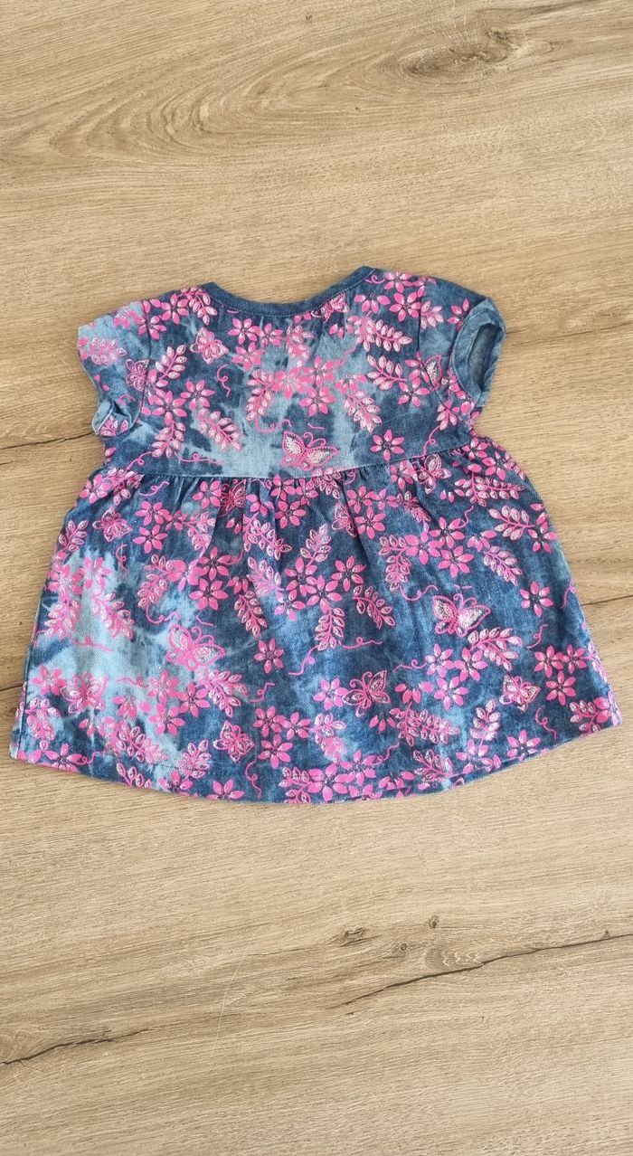 Robe / tunique Lee Cooper 6 mois 🌸🦋 - photo numéro 4