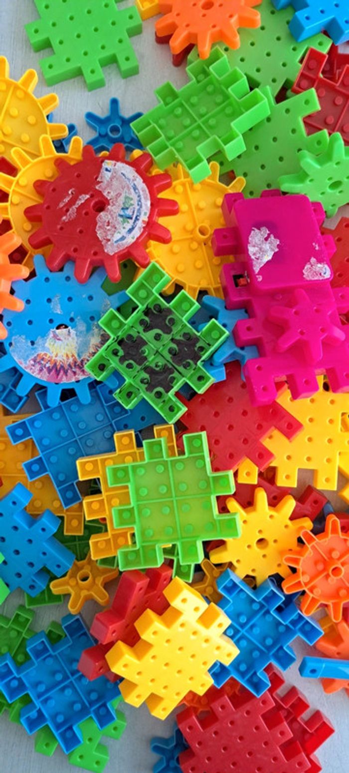 Lot 277 pièces construction engrenage - type Quercetti - photo numéro 4