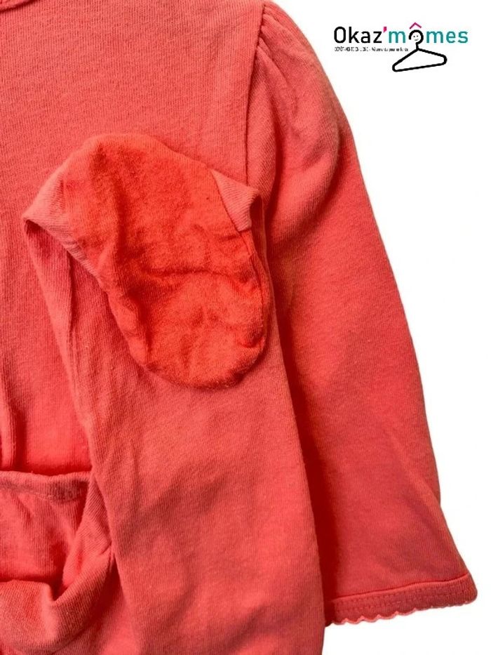 LOT de 2 pyjamas (dors-bien) en coton - bébé fille 6 mois - photo numéro 6