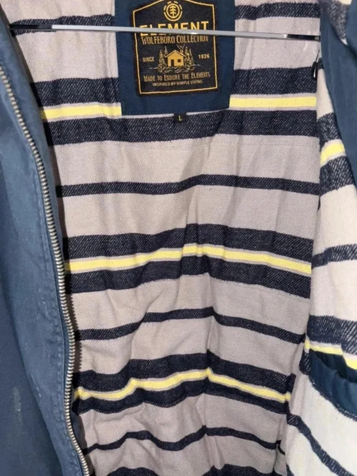 Blouson homme Élément taille L en très bon état - photo numéro 9