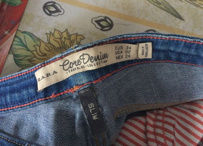 jeans zara - photo numéro 3