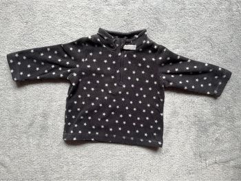 Pull polaire fille, 6 mois