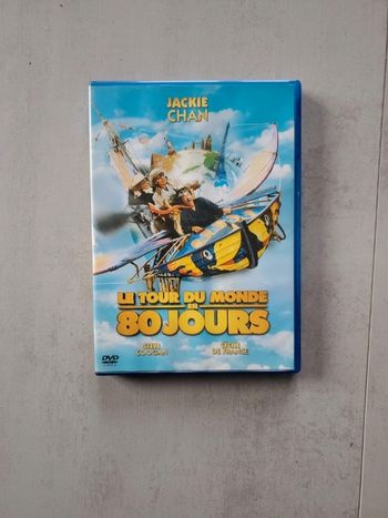 Dvd Le tour du monde en 80 jours