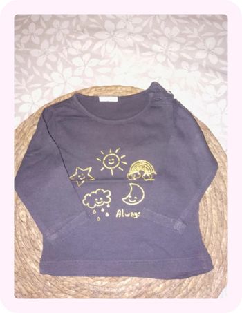 Tee shirt fille 9mois