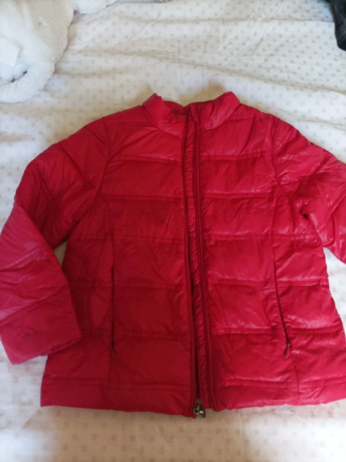 Doudoune 5 ans duvet sergent major