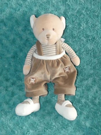 Doudou ours Maverick Bukowski