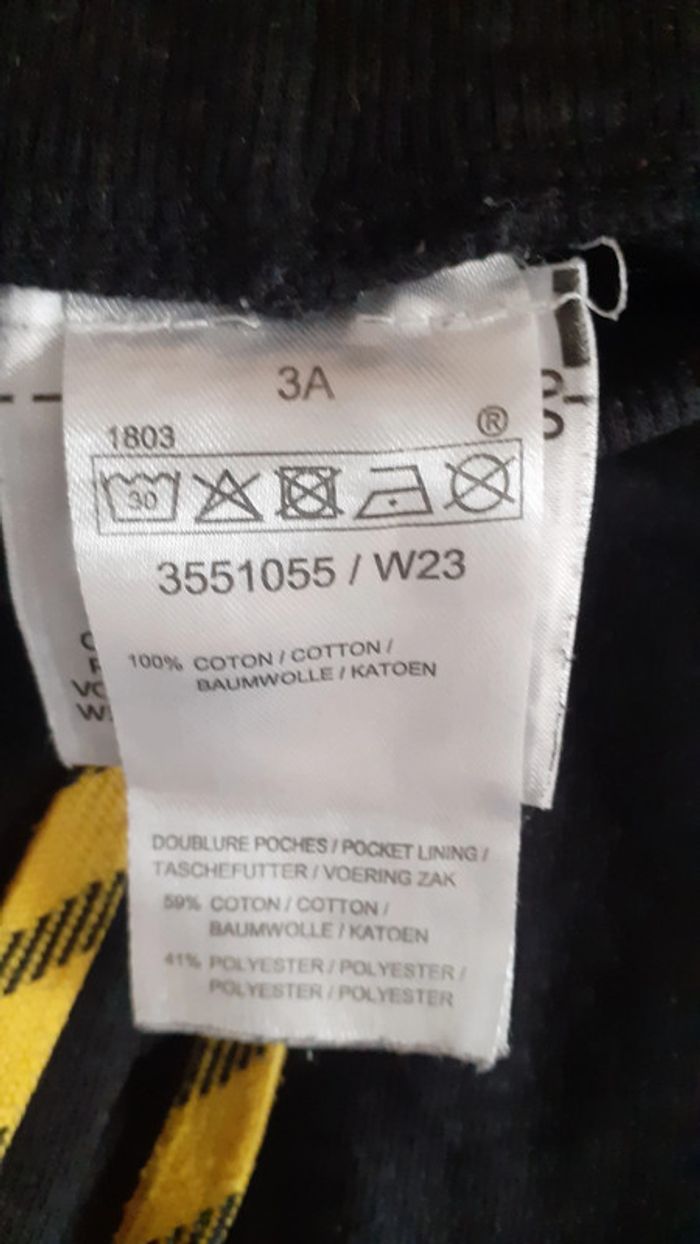 Pantalon jogging + un en kdo. 3 Ans. Kiabi. - photo numéro 7
