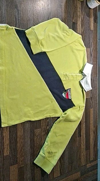 Polo manches longues