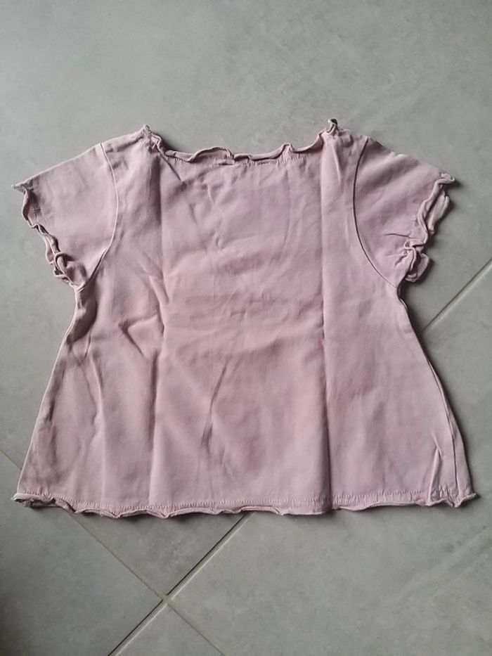 T-shirt manche courte en 18 mois - photo numéro 2