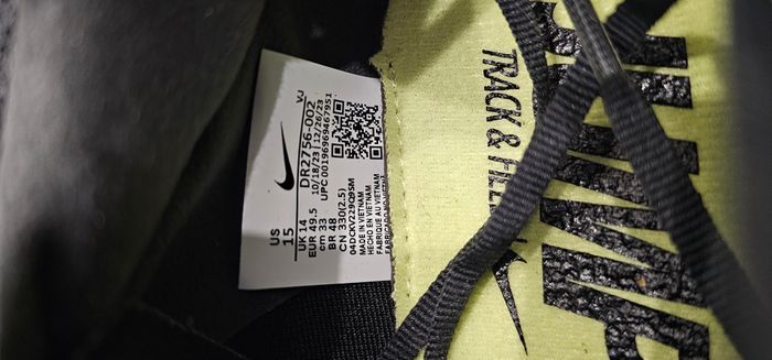 Chaussures d'athlétisme Nike Rival Jump taille 49.5 - photo numéro 4