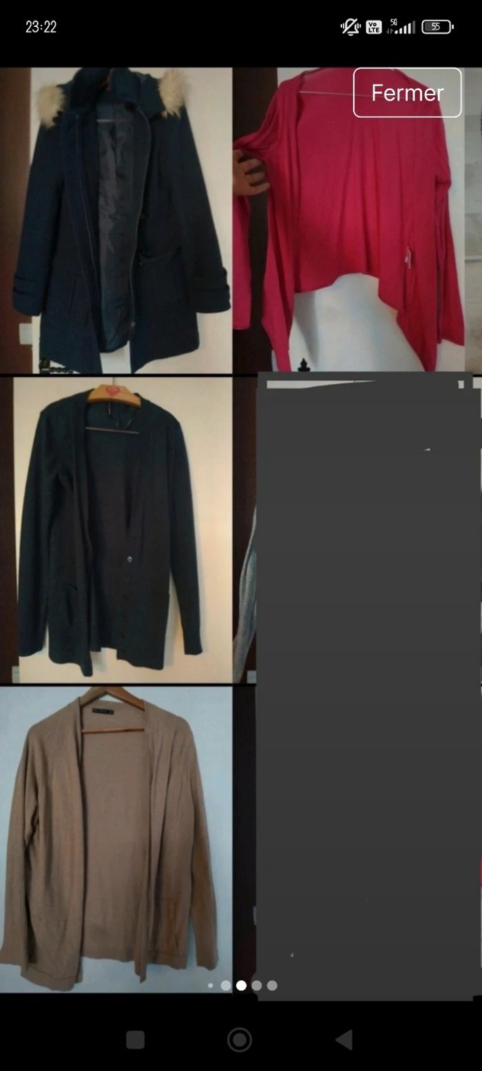 Lot vêtements femme - photo numéro 6