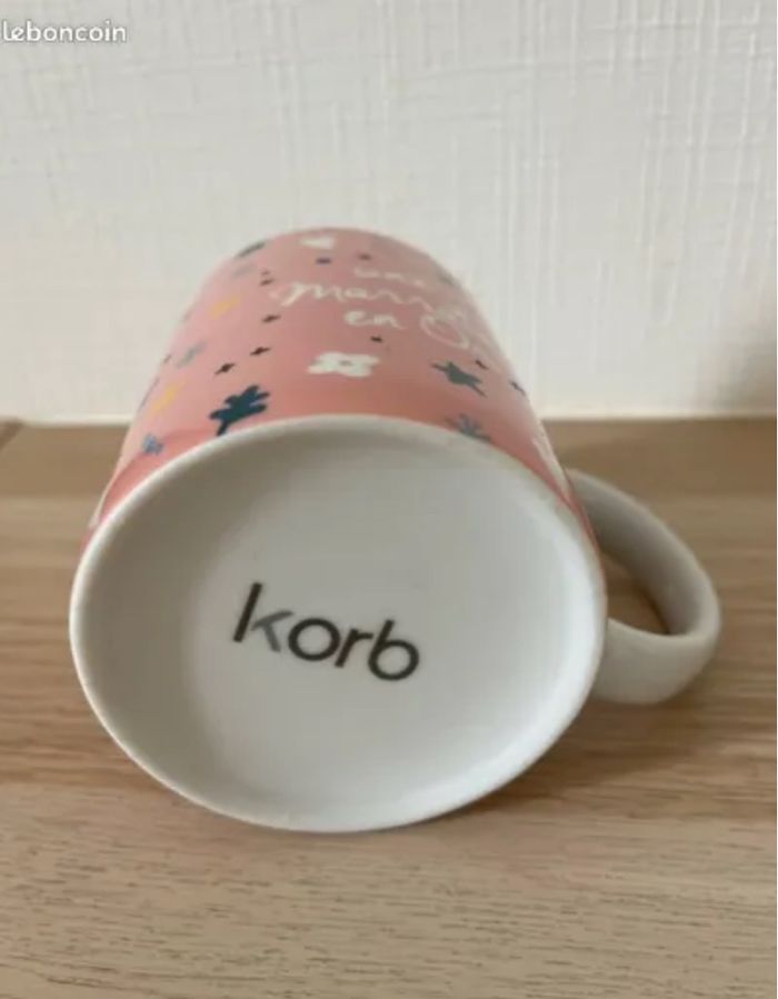 Mug céramique « UNE MARRAINE EN OR » - photo numéro 3