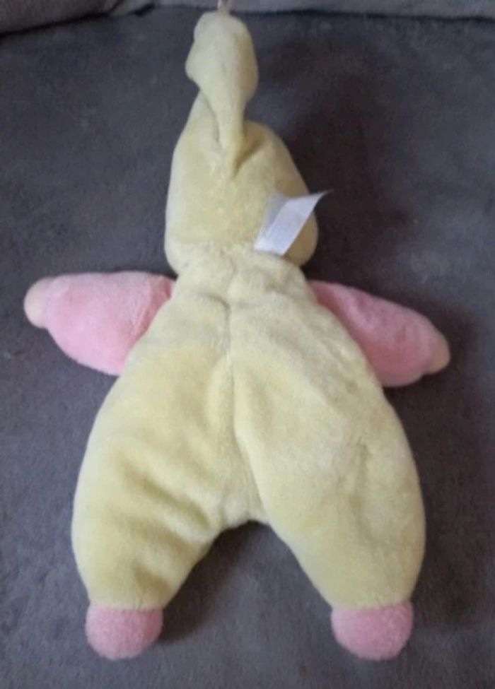 Doudou poupée hochet Corolle - photo numéro 2