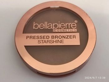 Poudre bronzante compacte – Starshine - Pressed bronzer - Bellapierre cosmetics