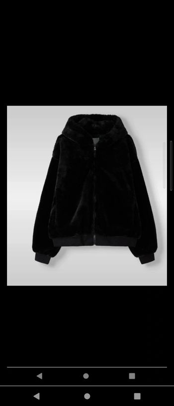Manteau homme BERSHKA neuf