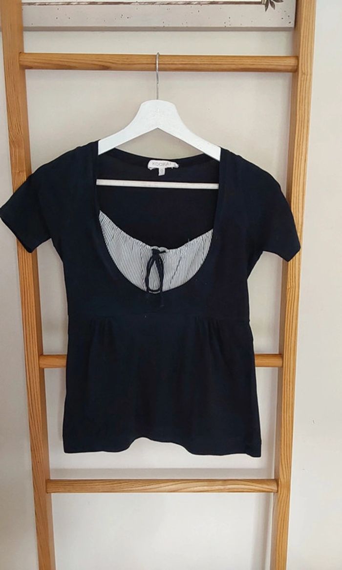 Haut shabby romantique Kookaï T34 - photo numéro 4