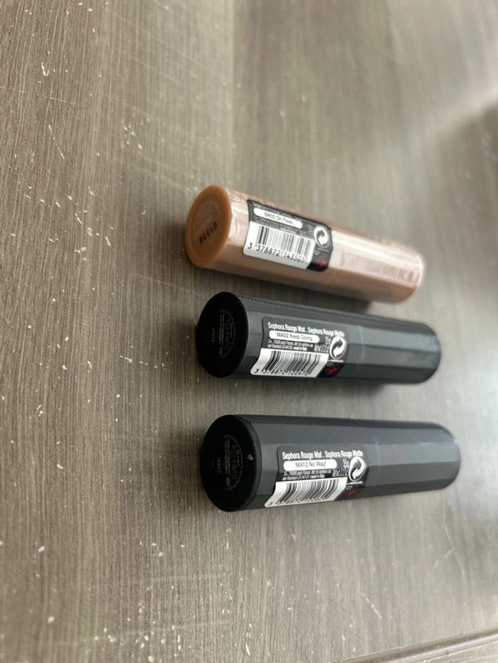 Rouges à lèvres Sephora neufs - photo numéro 3