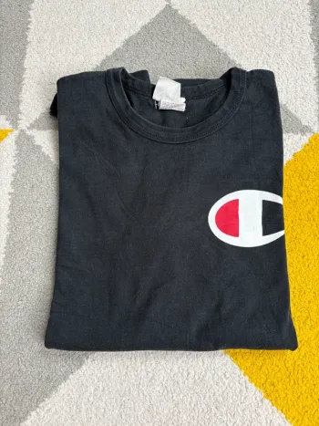 Tee-shirt à manches longues Champion | Noir | Taille L