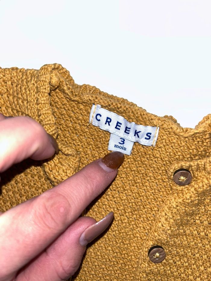 Gilet 3 mois - photo numéro 3