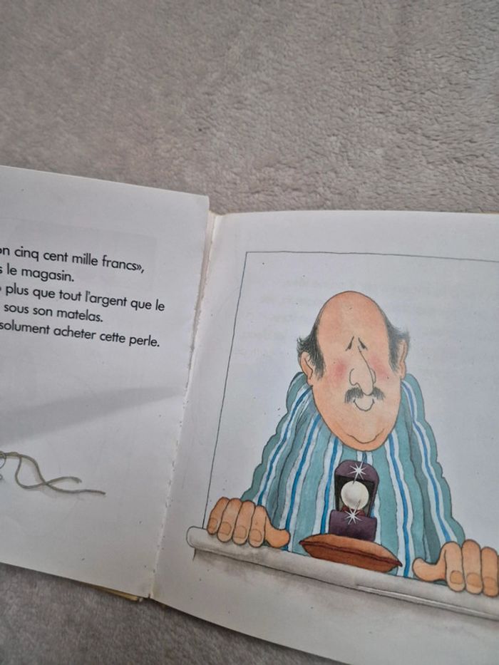 Livre enfant la perle magnifique vintage - photo numéro 11