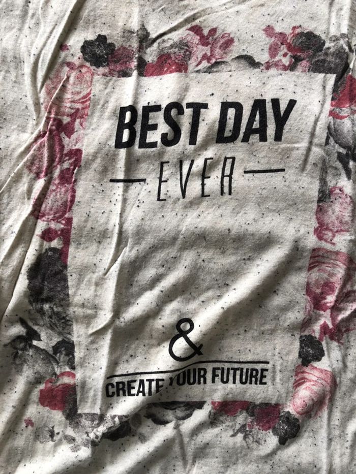 TEE shirt loose - photo numéro 2