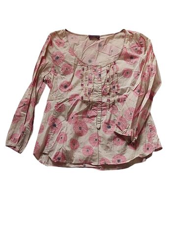 Blouse vintage  coton taille 42