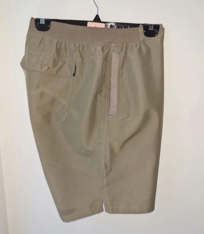 Short homme beige - 54 eu - Queshua - photo numéro 3
