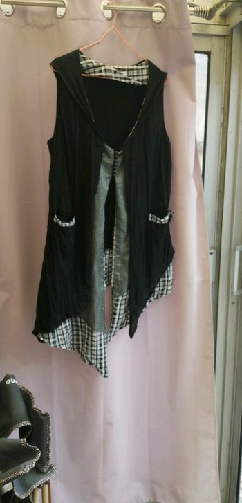 Jolie surtunique Clin Paris Taille Xl originale