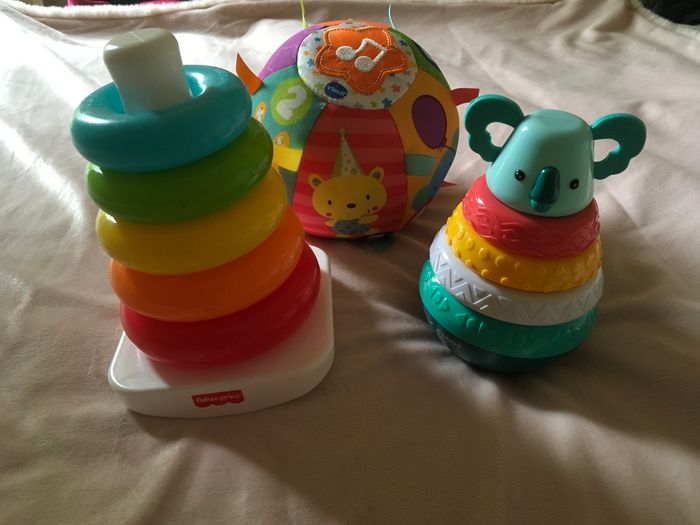 Lot 3 jouets d'eveil - photo numéro 2