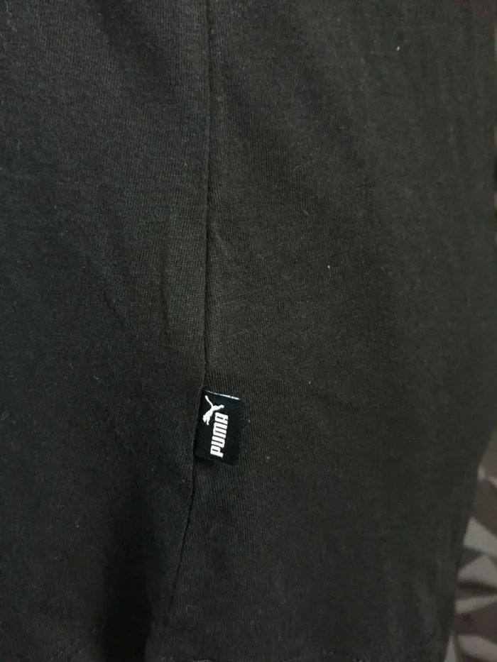 Tee-shirt noir de sport avec logo puma / puma / (L) - photo numéro 3