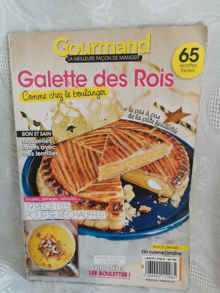 Lot de 6 magazines "Gourmand – La meilleure façon de manger" - photo numéro 4