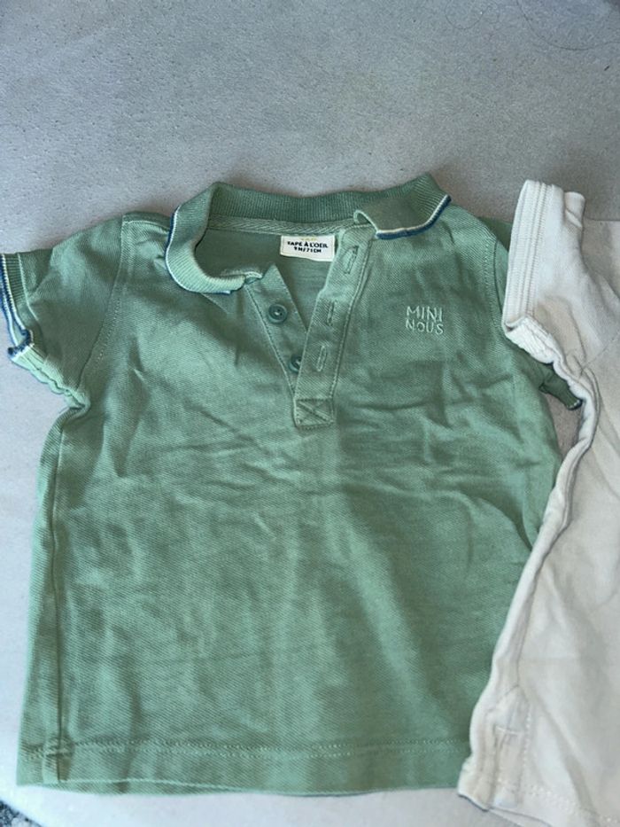 Deux polos 9 mois - photo numéro 2