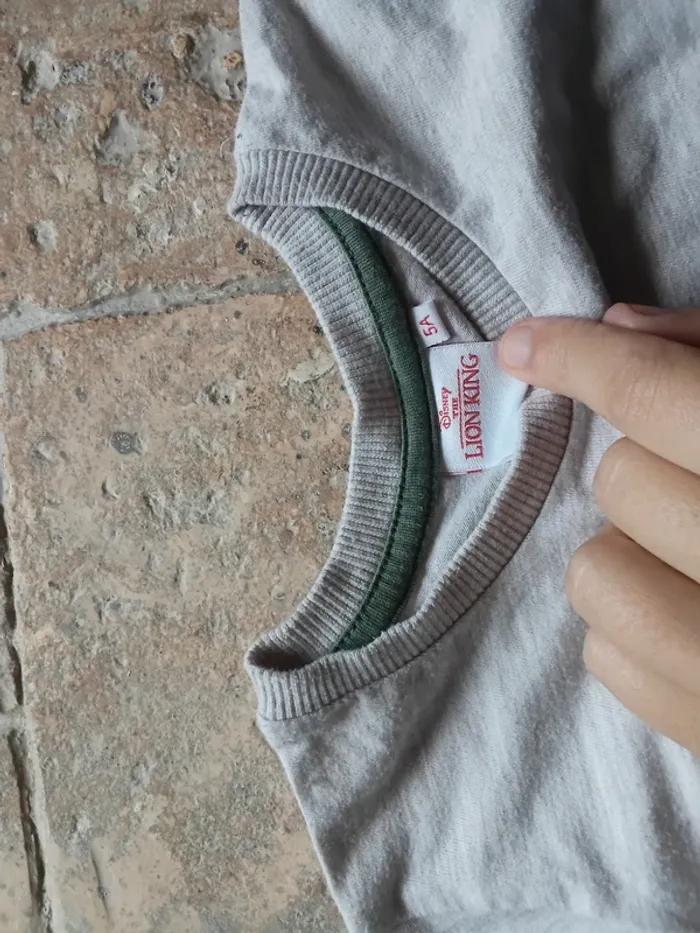 🌹tee shirt Disney 5 ans 🌹 - photo numéro 2