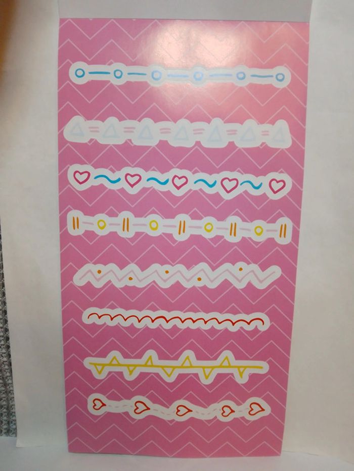 Sticker book élastique "Bright" - photo numéro 18