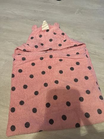 Cape de bain licorne kiabi