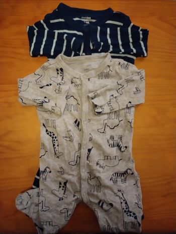 Lot 2 pyjamas Simple Joy's 3/6 mois