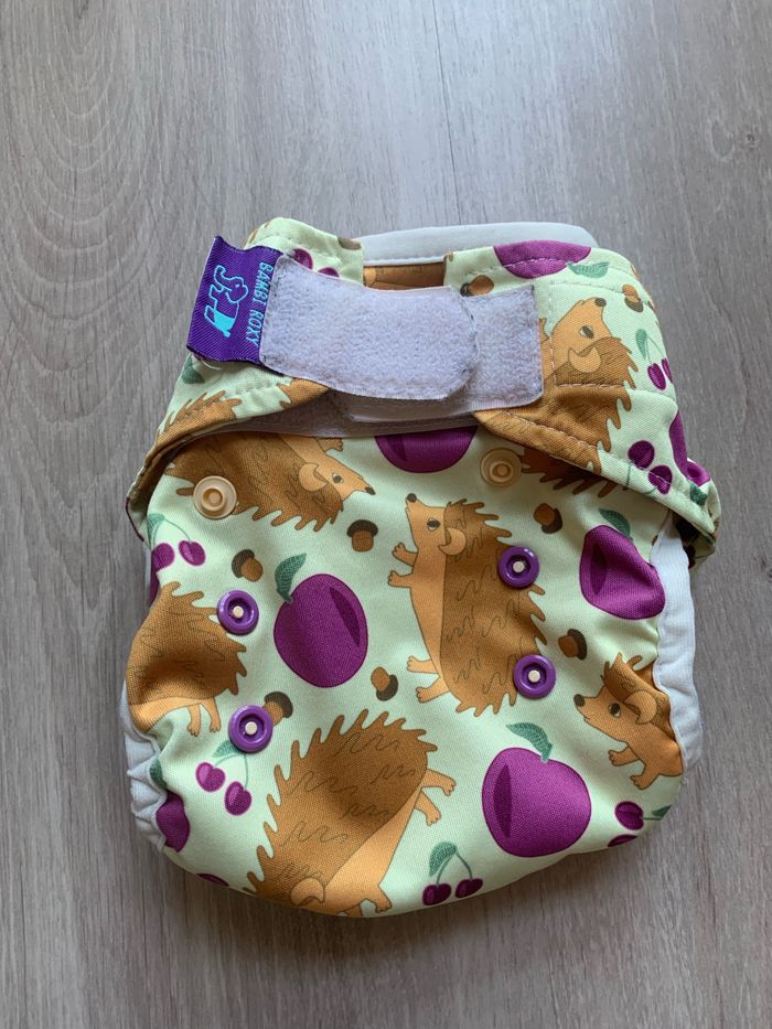 Surcouche de couche lavable taille nouveau né Bambi Roxy